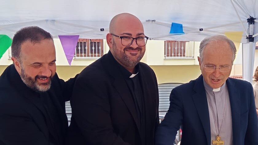 Ordinazione Domenico Marciano