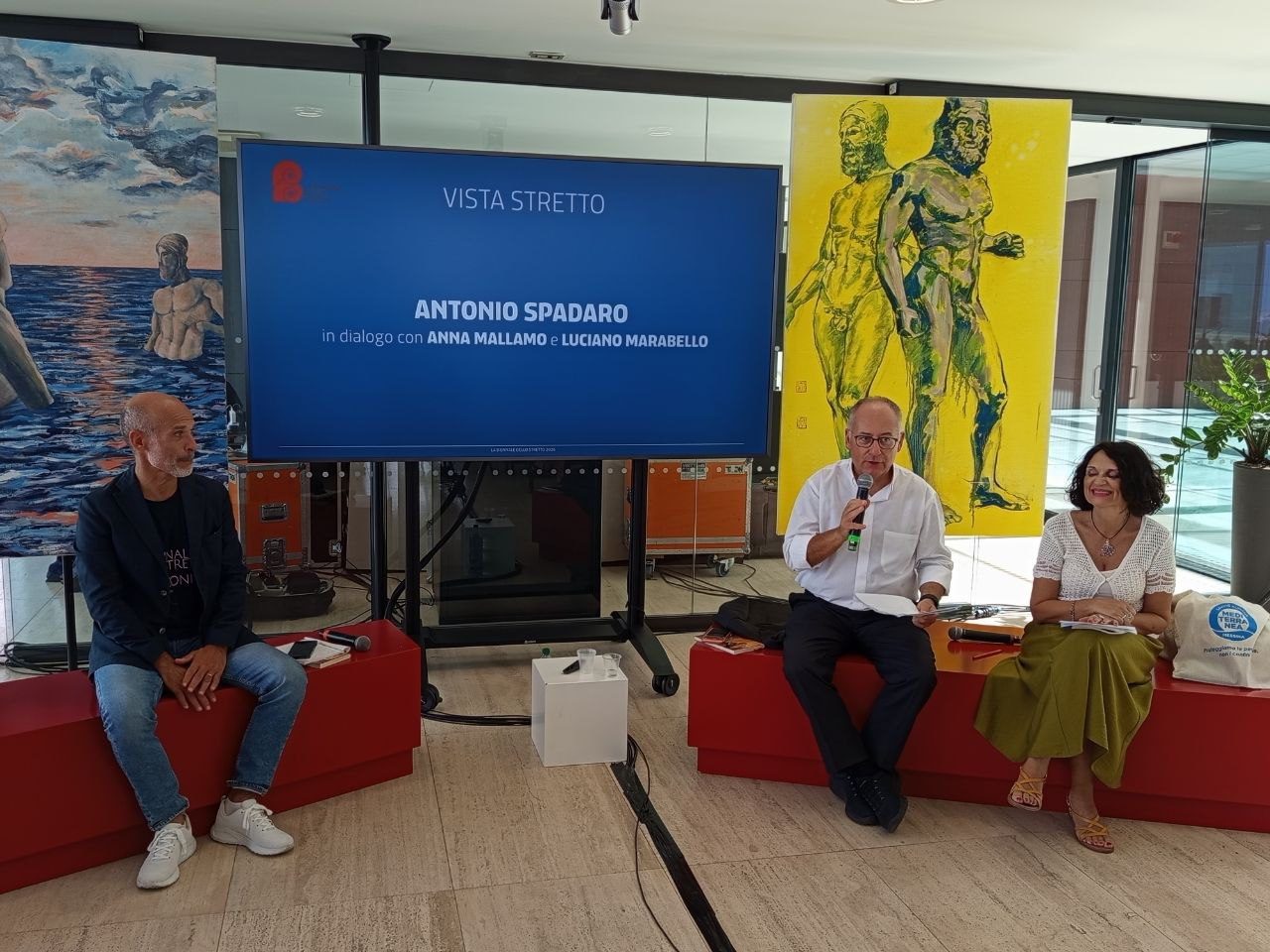 Padre Antonio Spadaro a Reggio Calabria