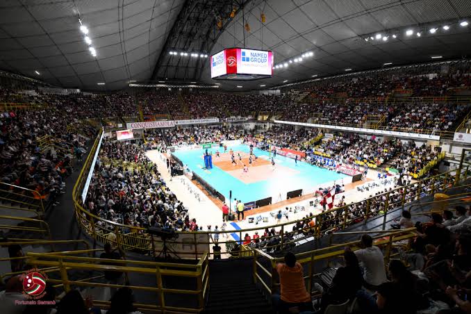 PalaCalafiore Domotek Volley
