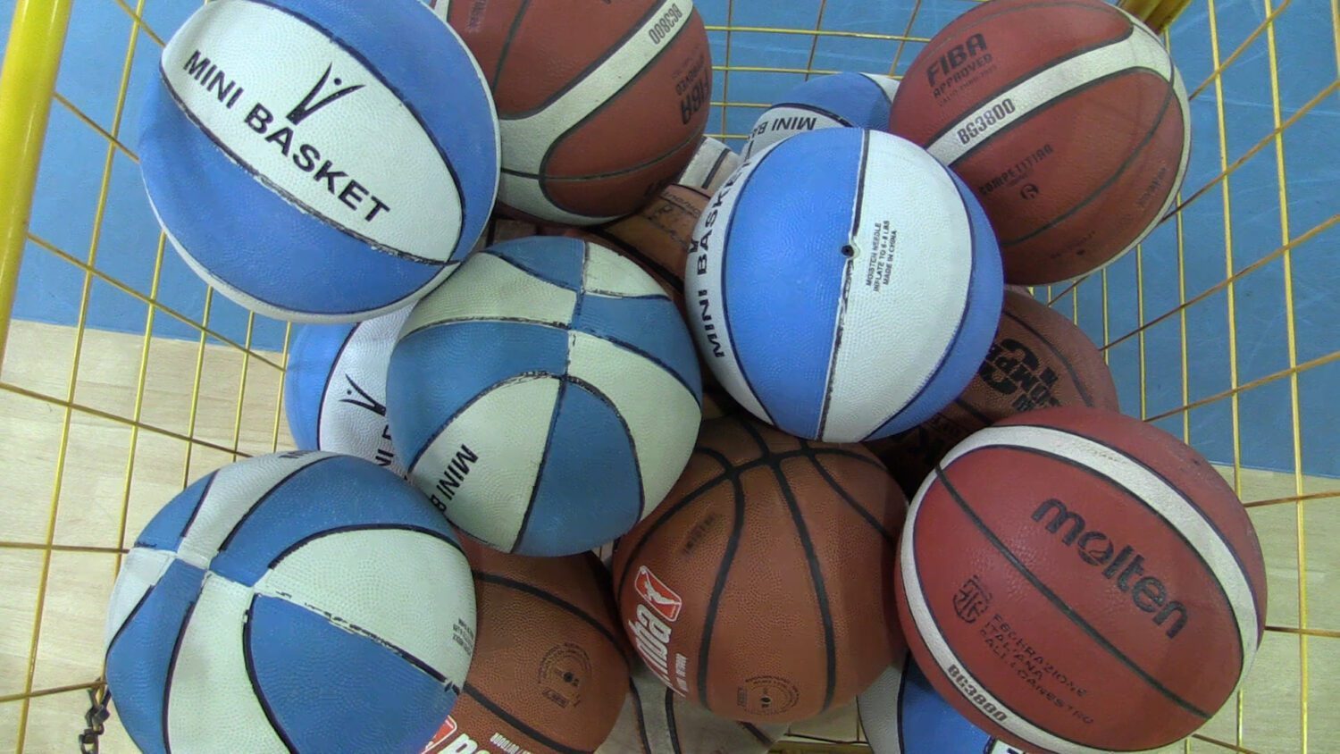 Palloni basket