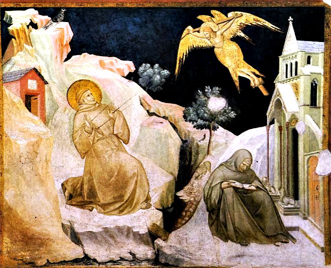 Pietro Lorenzetti Stigmata of St Francis WGA