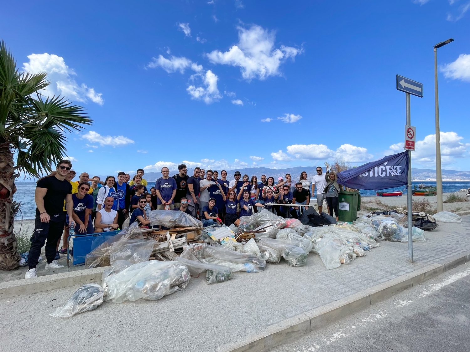 Plastic Free Sea & Rivers Reggio Calabria