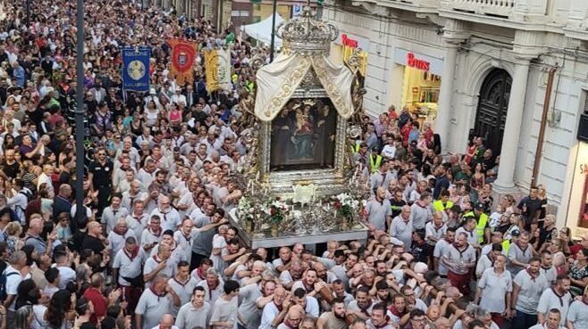 Processione Madonna dela Consolazione