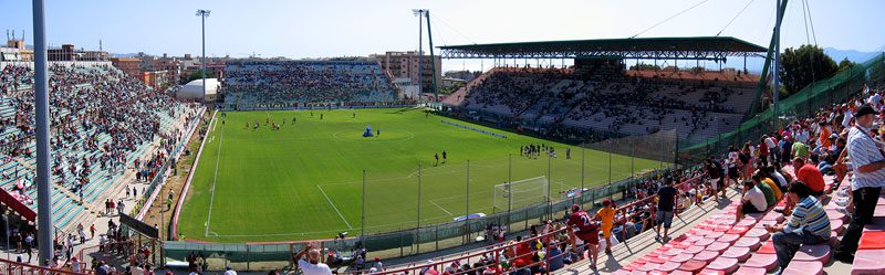 Stadio Oreste Granillo Panoramic
