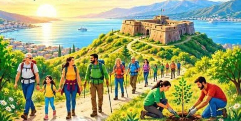 Trekking collina Pentimele
