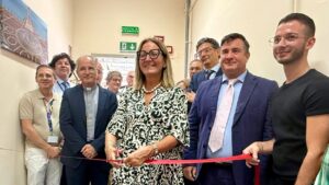 inaugurazione TOBIA DAMA gom reggio calabria