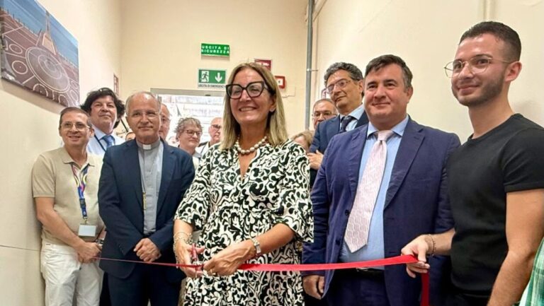 inaugurazione TOBIA DAMA gom reggio calabria