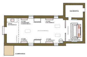 plan chiesa Laganadi
