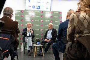 Alan Friedman Valentia in Fest incontro