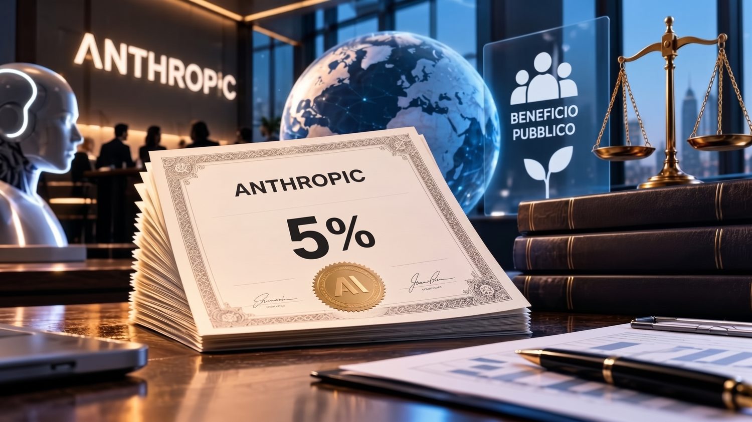 Anthropic vara un fondo di pubblico beneficio