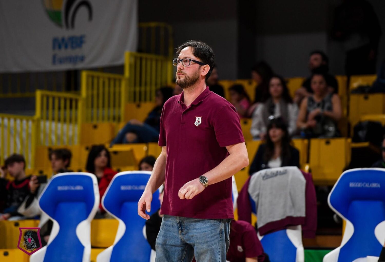 Coach Cugliandro Reggio Bic