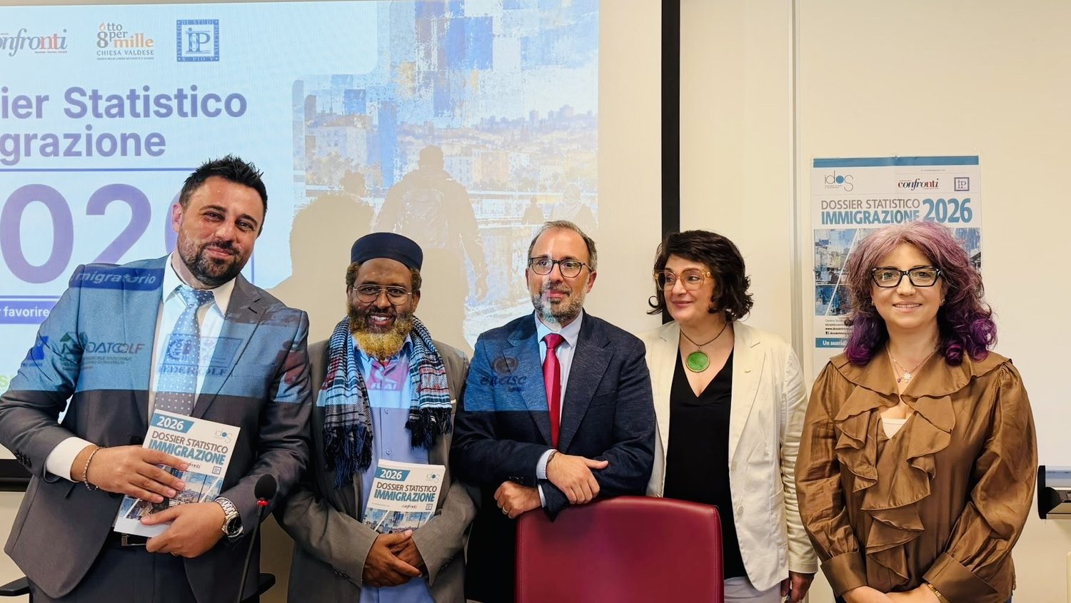 Convegno Dossier Statistico Immigrazione i