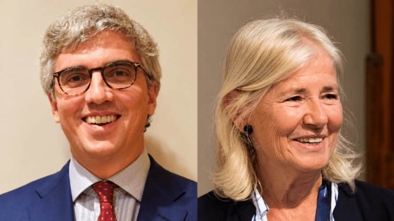 Edoardo Campanella e Marta Dassù