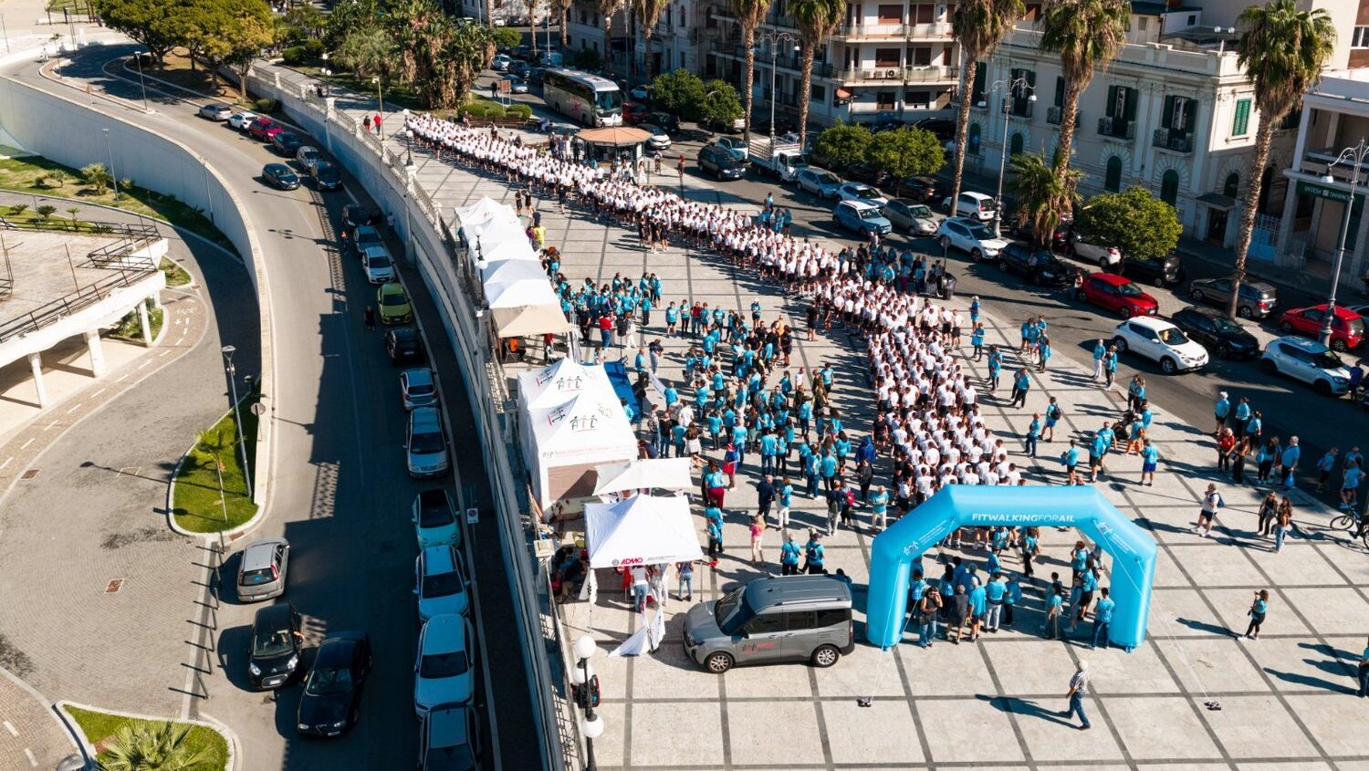Fitwalking for AIL Reggio Calabria