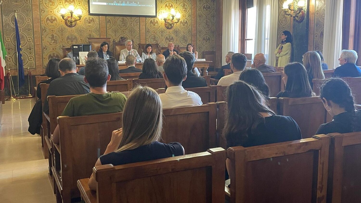 Imprenditoria giovanile Reggio Calabria convegno Camera di Commercio Reggio Calabria