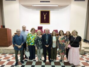 Insegnanti di Religione con l'Arcivescovo Fortunato Morrone