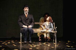 Kafka e la bambola viaggiatrice Teatro delle Apparizioni ph Mariagrazia Proietto