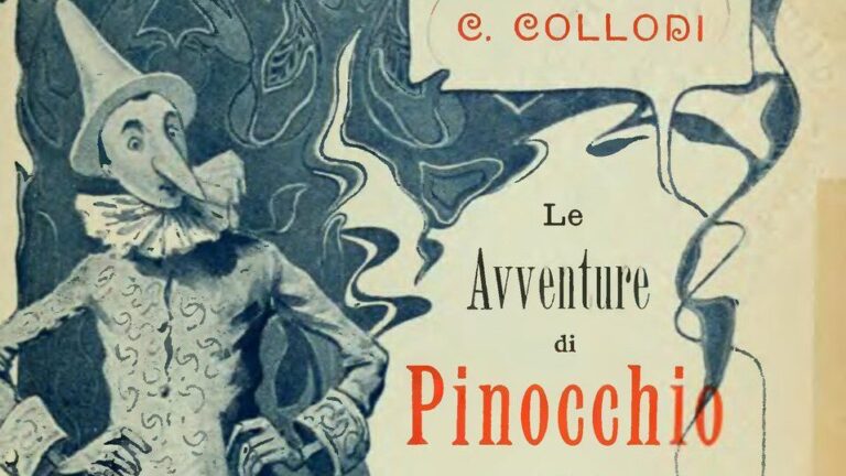 Le avventure di Pinocchio Wikicommons