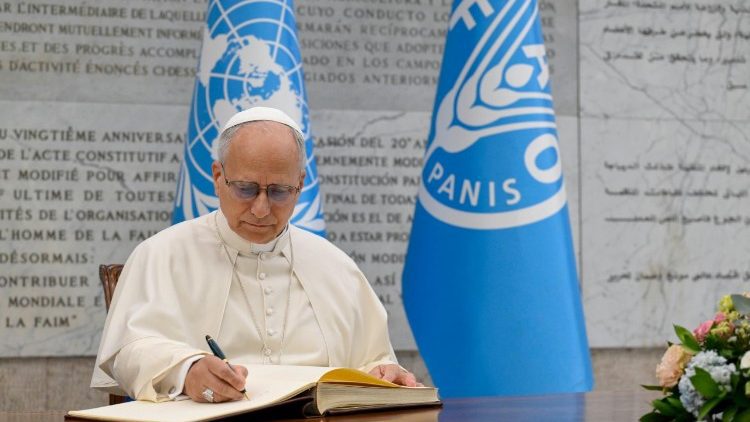 Leone XIV Fao Vatican News