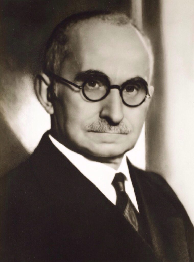Luigi Einaudi portrait Archivio Quirinale Wikicommons