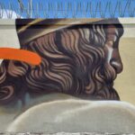 Murales tempietto Reggio Calabria scaled
