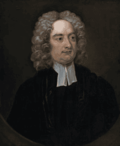 Portrait of Jonathan Swift Wikicommons
