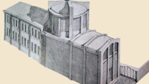 Primo progetto del Santuario