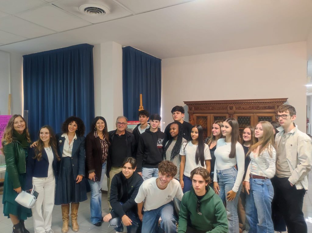 Princi, Laruffa, Puleio, Postorino, Mavilla, studenti liceo Campanella