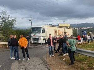Proteste autotrasportatori caro carburante