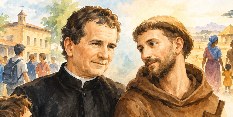 San Francesco e Don Bosco