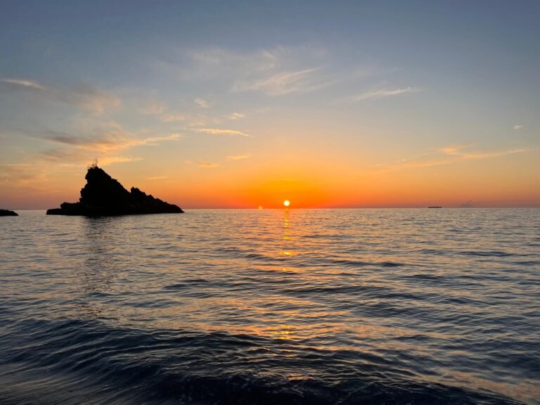 Scoglio dell'ulivo Festival tramonti Palmi