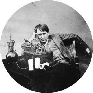 Thomas Edison Wikicommons