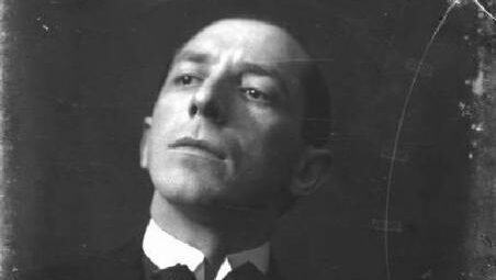 Umberto Boccioni, portrait photograph