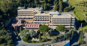 Veduta aerea dell'Istituto Teologico San Tommaso di Messina