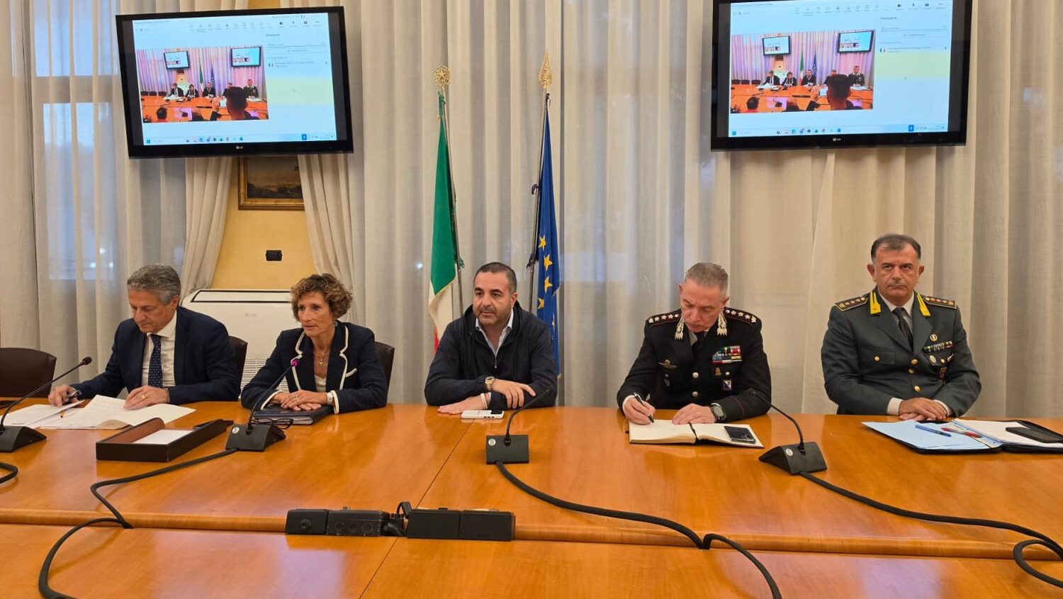 Vertice Prefettura Reggio Calabria protesta autotrasportatori