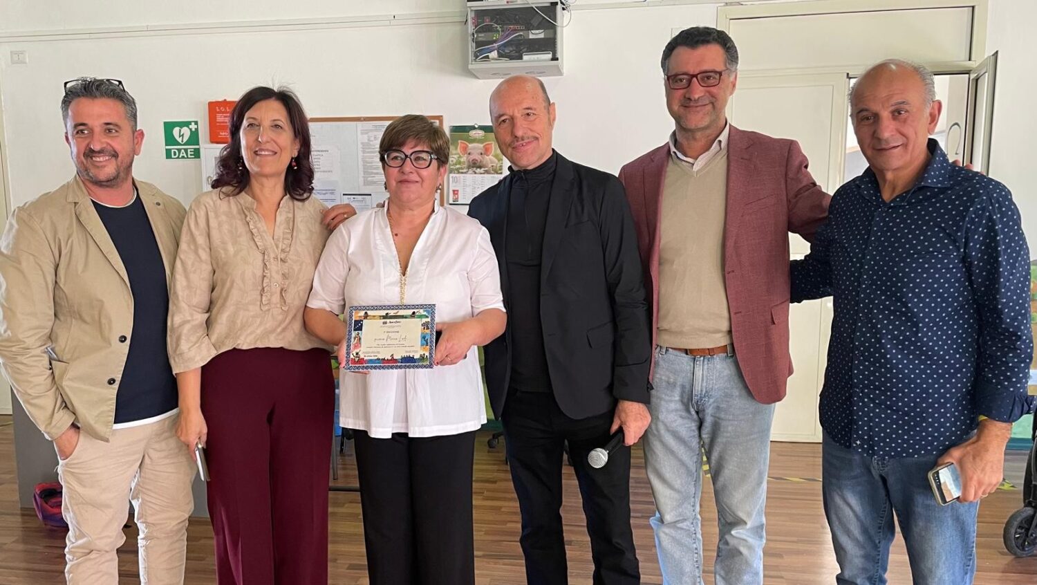 amica sofia premio