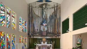 interno Santuario Volto Santo