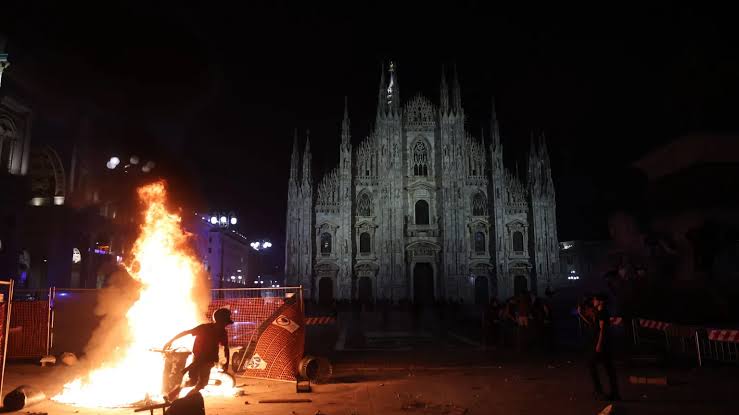 violenza giovanle milano